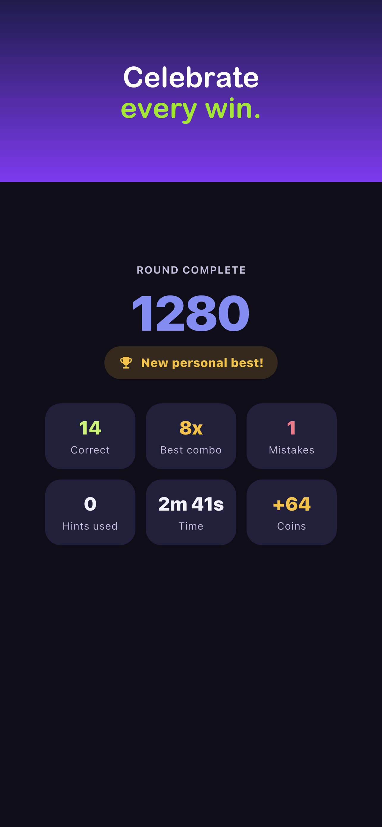One Letter Off: Word Puzzle screenshot 3