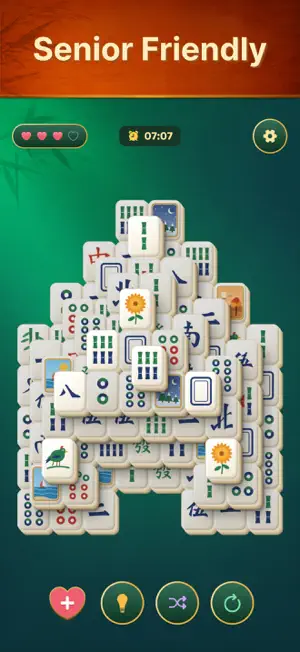 Mahjong Solitaire: Match Tile screenshot 2