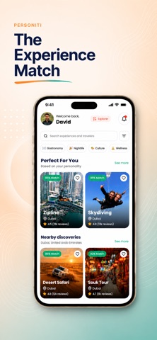 Personiti: Personality Travel screenshot 3