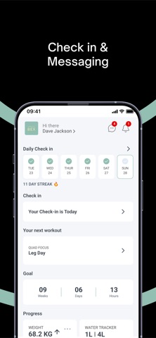 Fitness by Bex screenshot