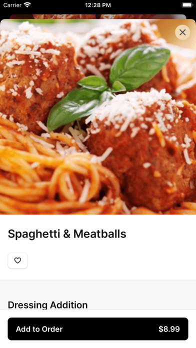 Mannino's Pizzeria Screenshot 3 - AppWisp.com Mannino's Pizzeria Screenshot 3 - AppWisp.com