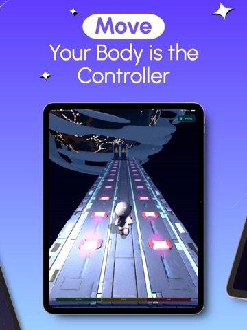 Exertia - Outrun the universe iPad screenshot