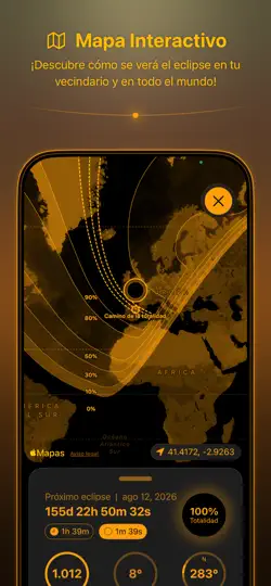 Captura de pantalla de Solar Snap en iPhone 2