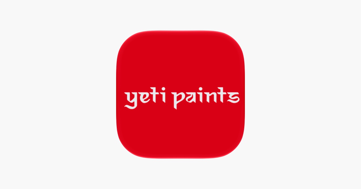 ‎Yeti Paints App - App Store