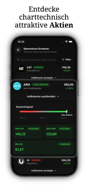 VinciFi AI - Aktien & ETFs iPhone screenshot 5