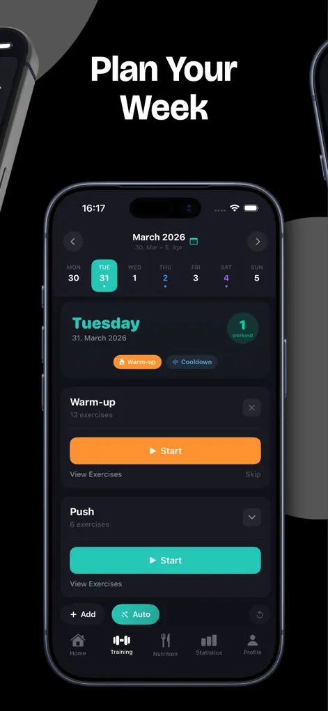 RepOff - Health & Fitness App | MWM
