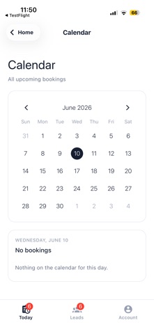 Leadrin screenshot