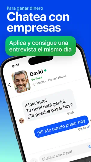 Captura de pantalla de JOB TODAY: Ofertas De Empleo en iPhone 3