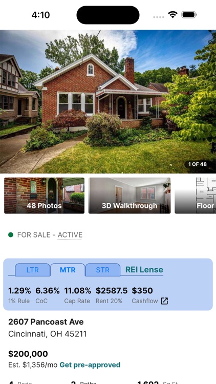 REI Lense - Real Estate Deals
