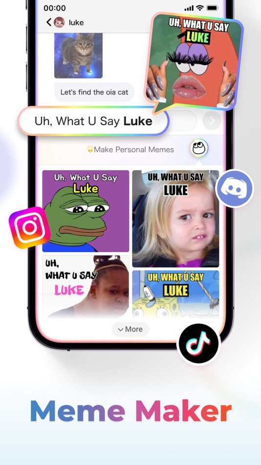 #8. Facemoji AI Emoji Keyboard (iOS) بواسطة: EKATOX SINGAPORE PRIVATE LIMITED