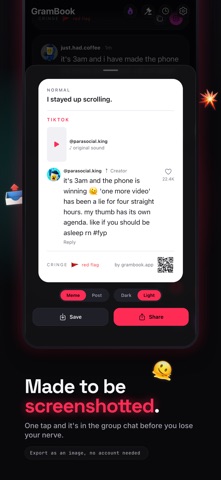 GramBook: Witty AI Captions screenshot