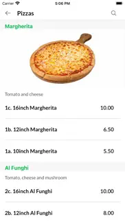 allerton pizza northallerton iphone screenshot 4