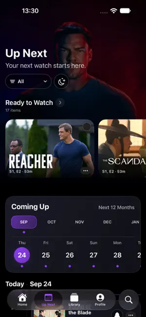 SceneHelix: TV & Movie Tracker screenshot 3