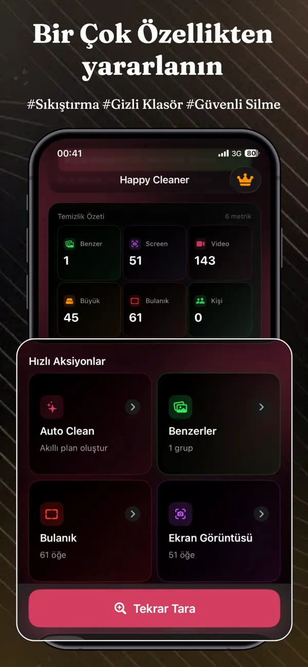 Screenshot #3 pour Happy Cleaner: Alan Aç