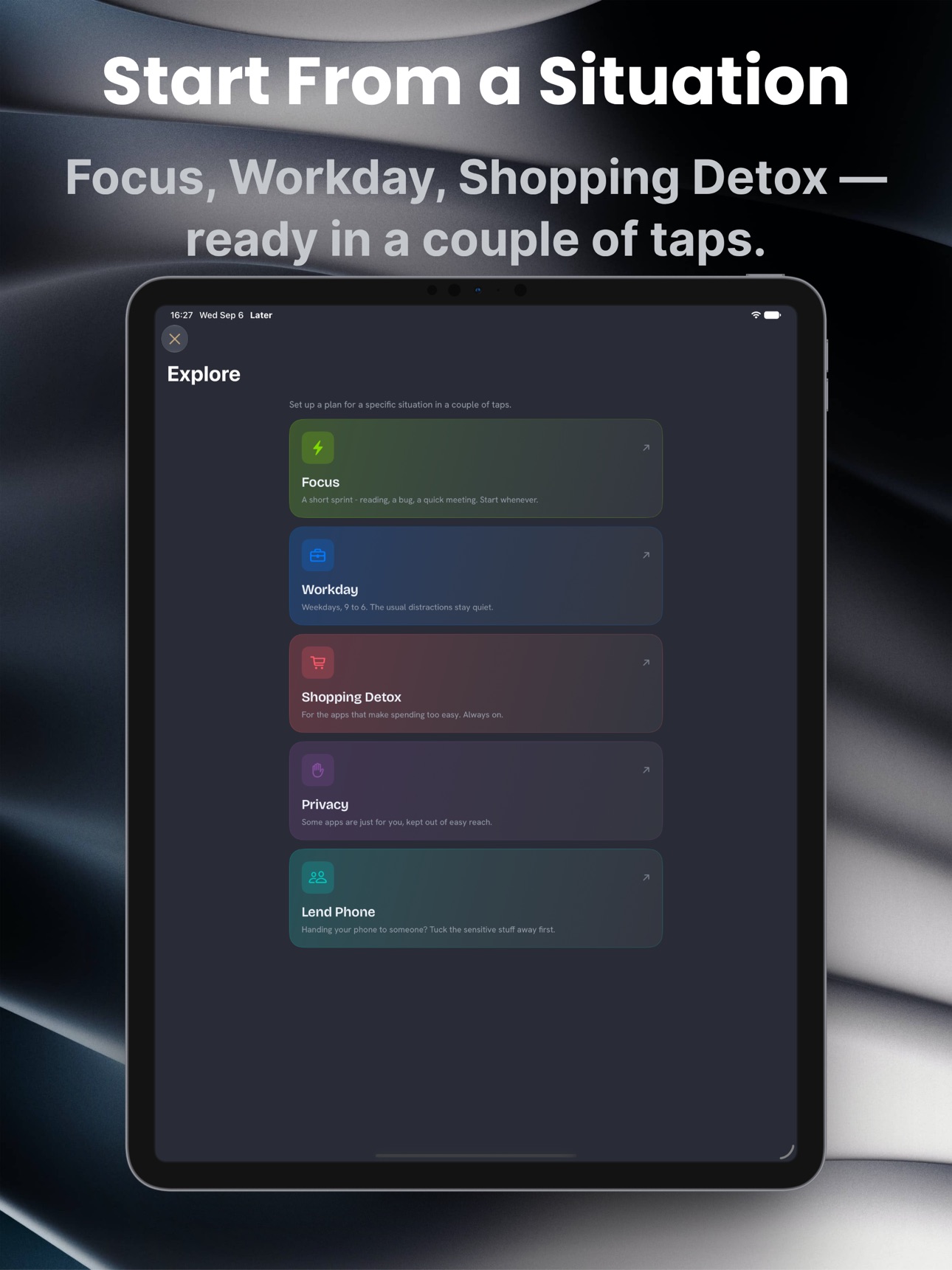 Screenshot 11 of Later: Screen Time App Blocker