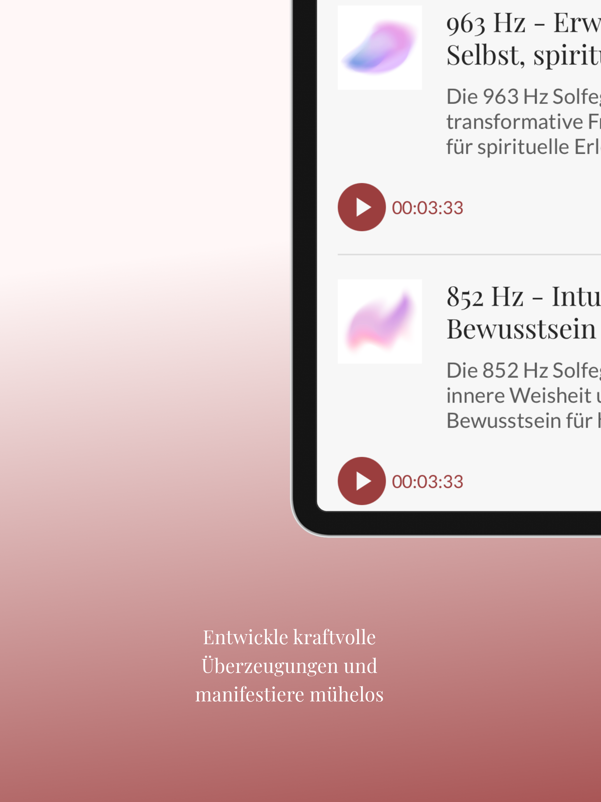 Auramagie: Subliminals+Mantras