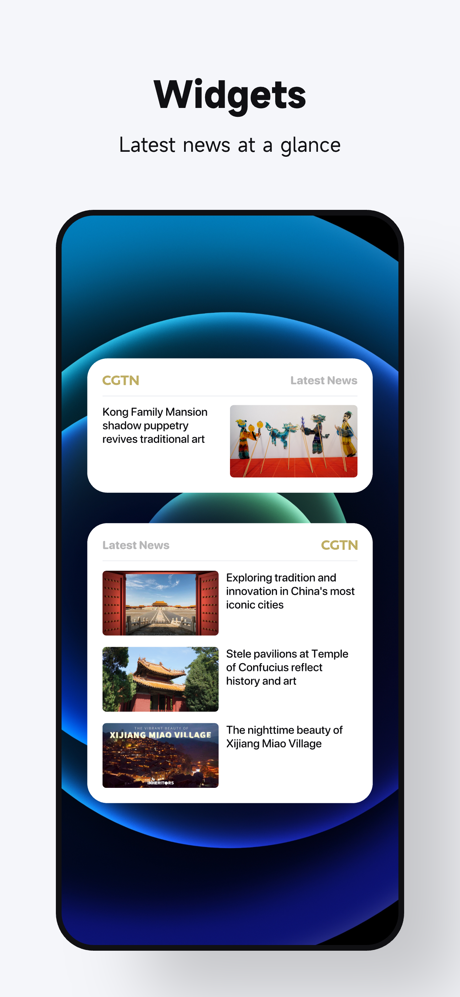 CGTN - China Global TV Network screenshot 8