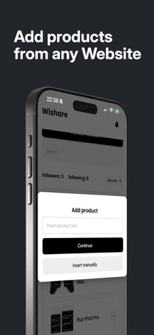 Wishare screenshot