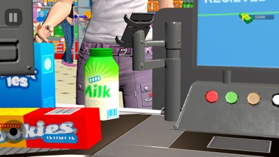 Supermarket Cashier Shop Sim Screenshot