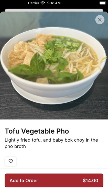 Red Lotus Noodle House screenshot-3