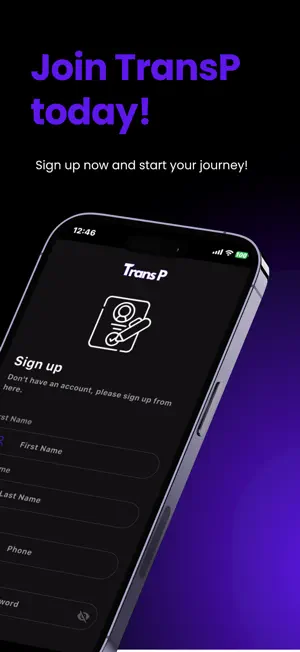 TransP screenshot 3