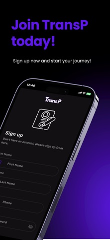 TransP screenshot