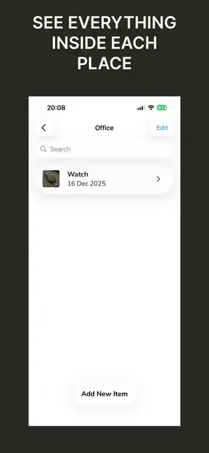 WhereWereIt screenshot 2