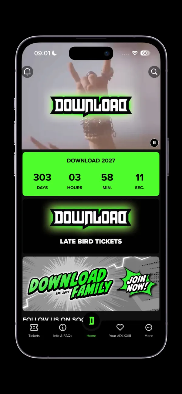 Screenshot #2 pour Download Festival