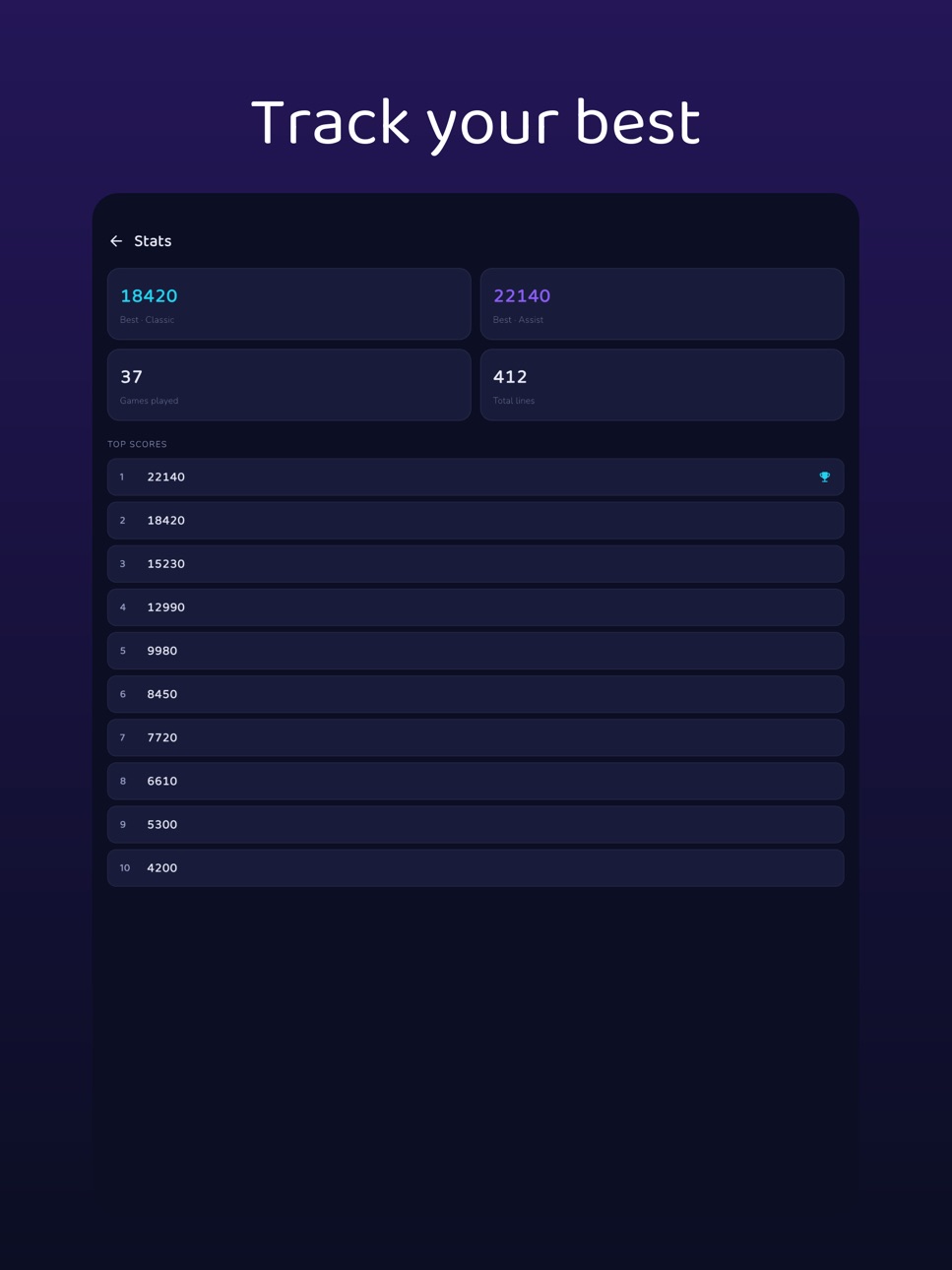 iPad screenshot