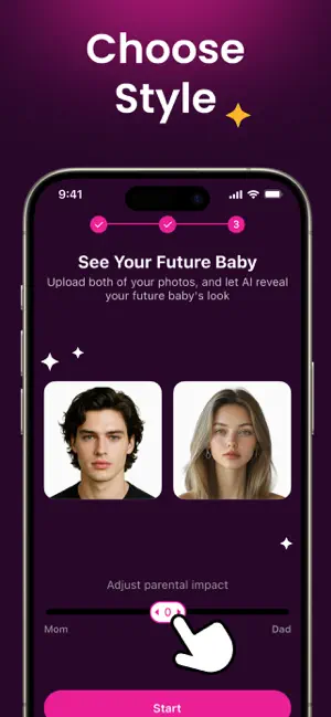 AI Baby Generator: Face Make screenshot 3