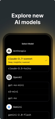 Mythic AI - Chat with Legends Screenshot 4 of 5
