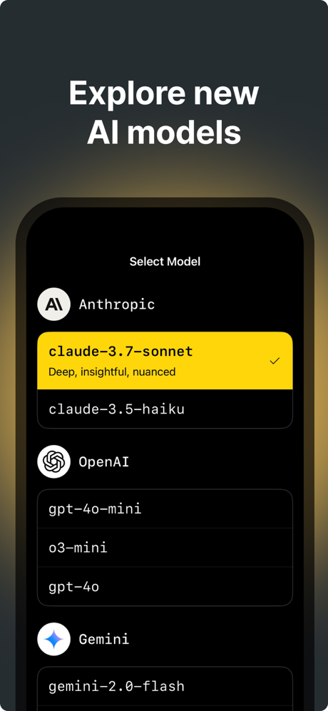 Mythic AI - Chat with Legends screenshot 4