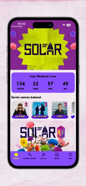 Solar Weekend iPhone screenshot 2