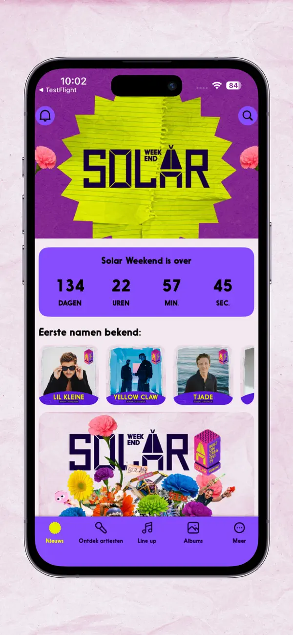 Screenshot #2 pour Solar Weekend