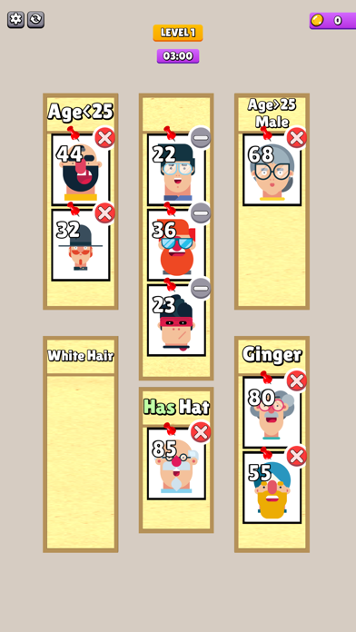 People Sort! Screenshot