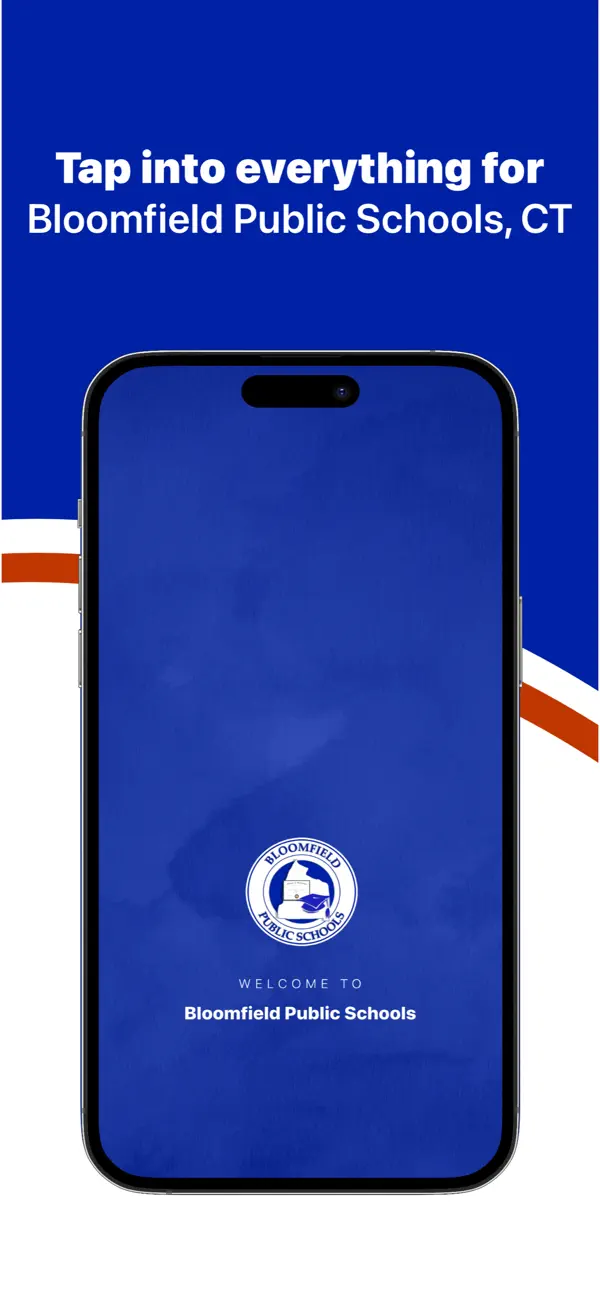 Screenshot #1 pour Bloomfield Public Schools, CT