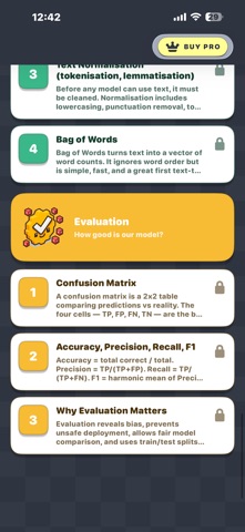 CBSE AI 10 iPhone screenshot