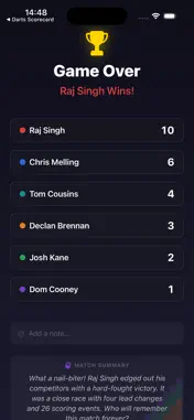 Scorecard screenshot 7