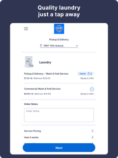 Laundry 365 screenshot 4
