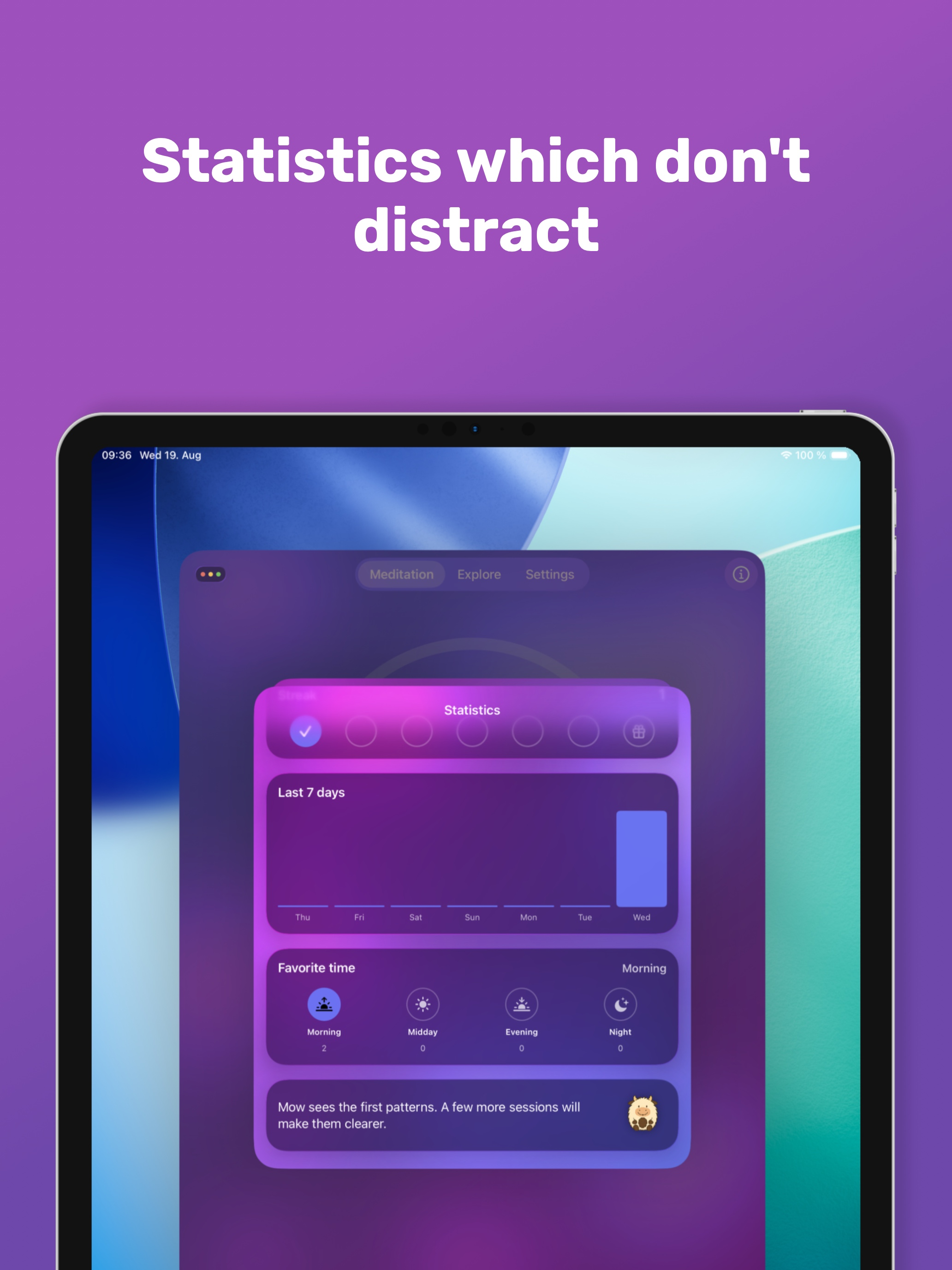 Mowditate screenshot 20