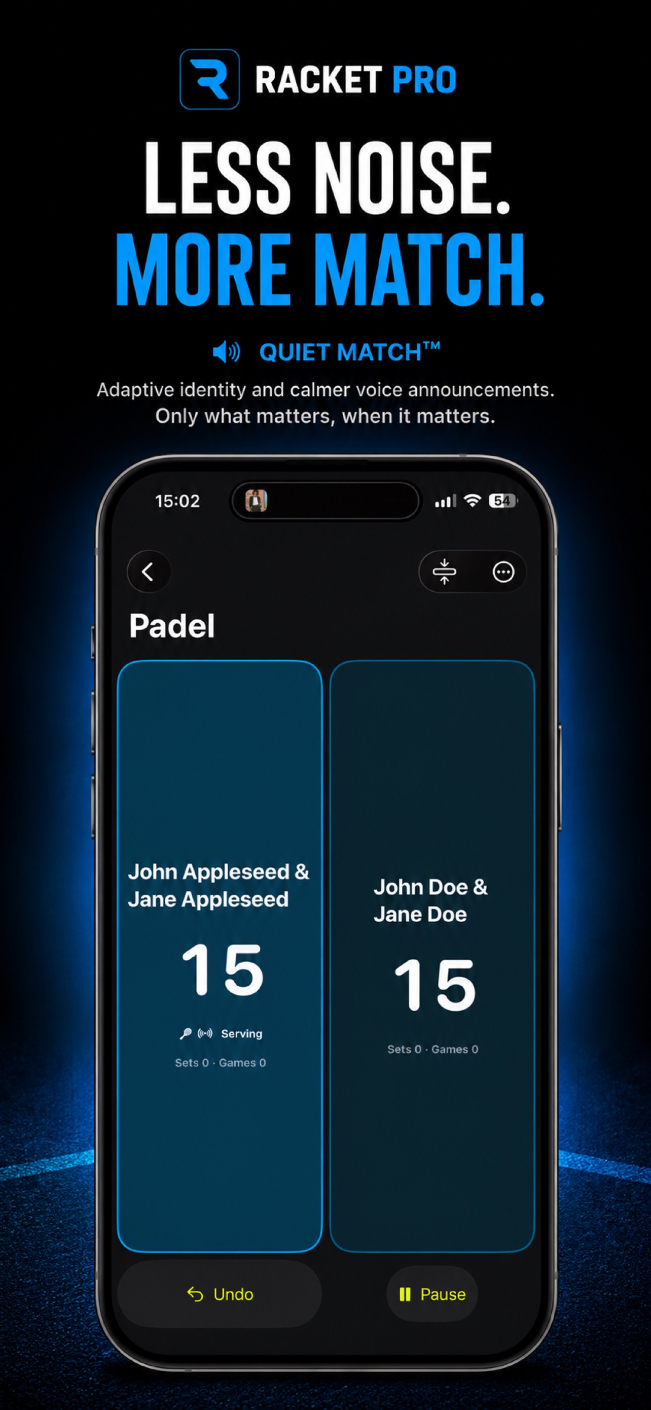 Screenshot 4 of RacketPro