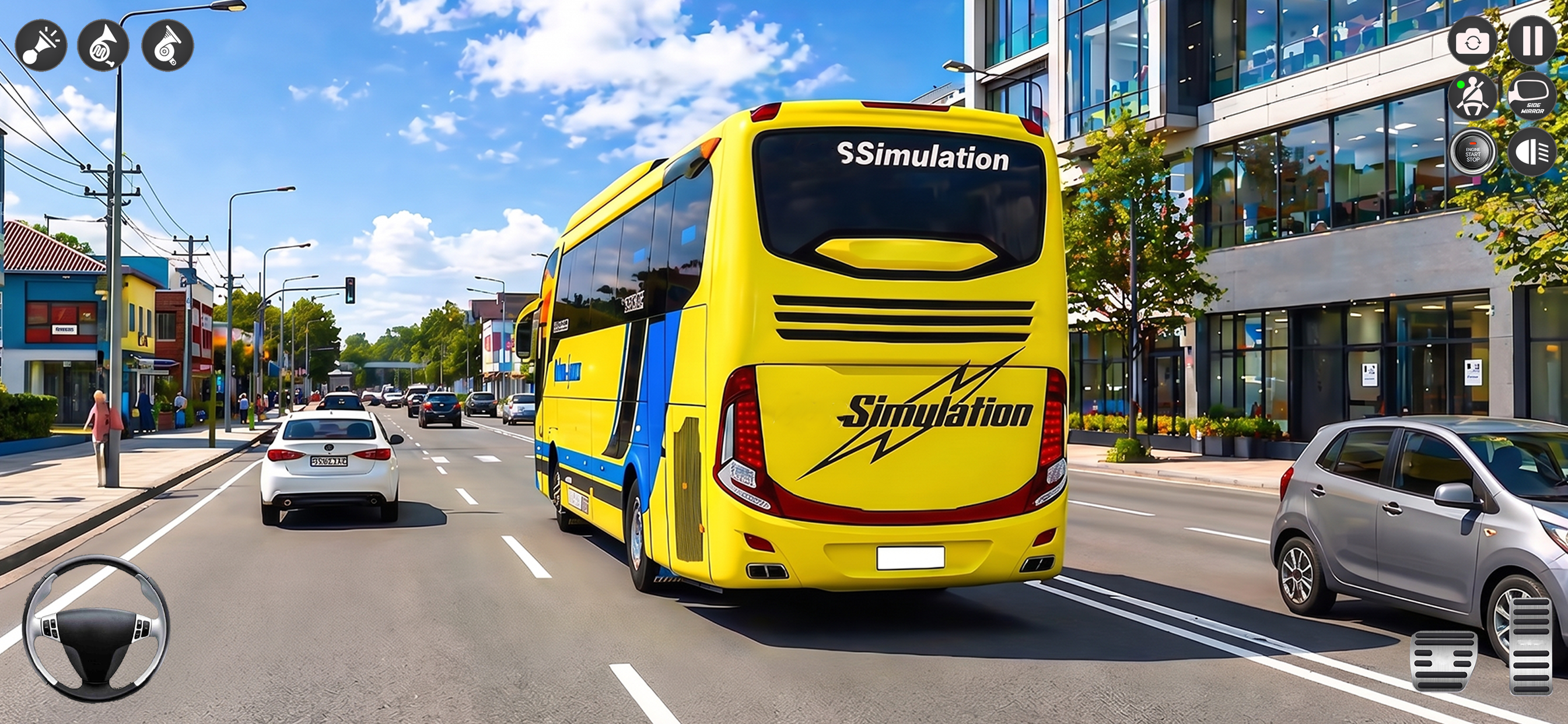 Bus Simulator: Coach Bus screenshot 4