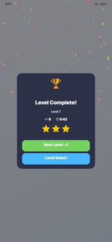 Hue Puzzelo: Color Sort Game Screenshot 4 of 5