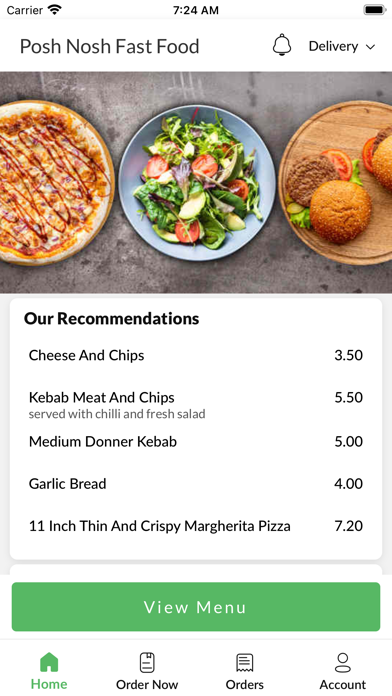 Posh Nosh Fast Food