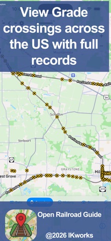 Open Railroad Guide Screenshot 7 of 10