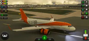 Airplane Fly Simulator Game 3D screenshot 1