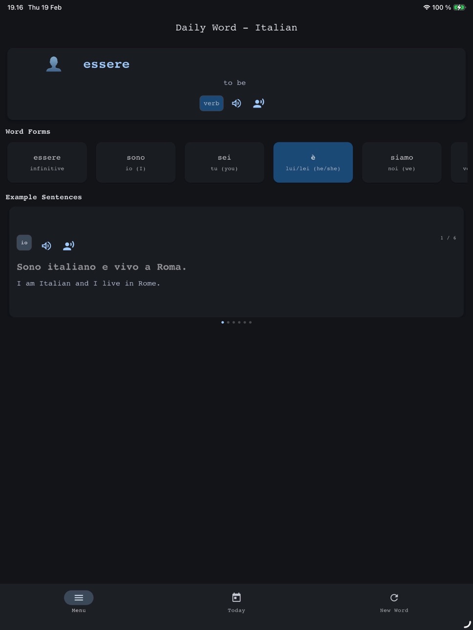iPad screenshot