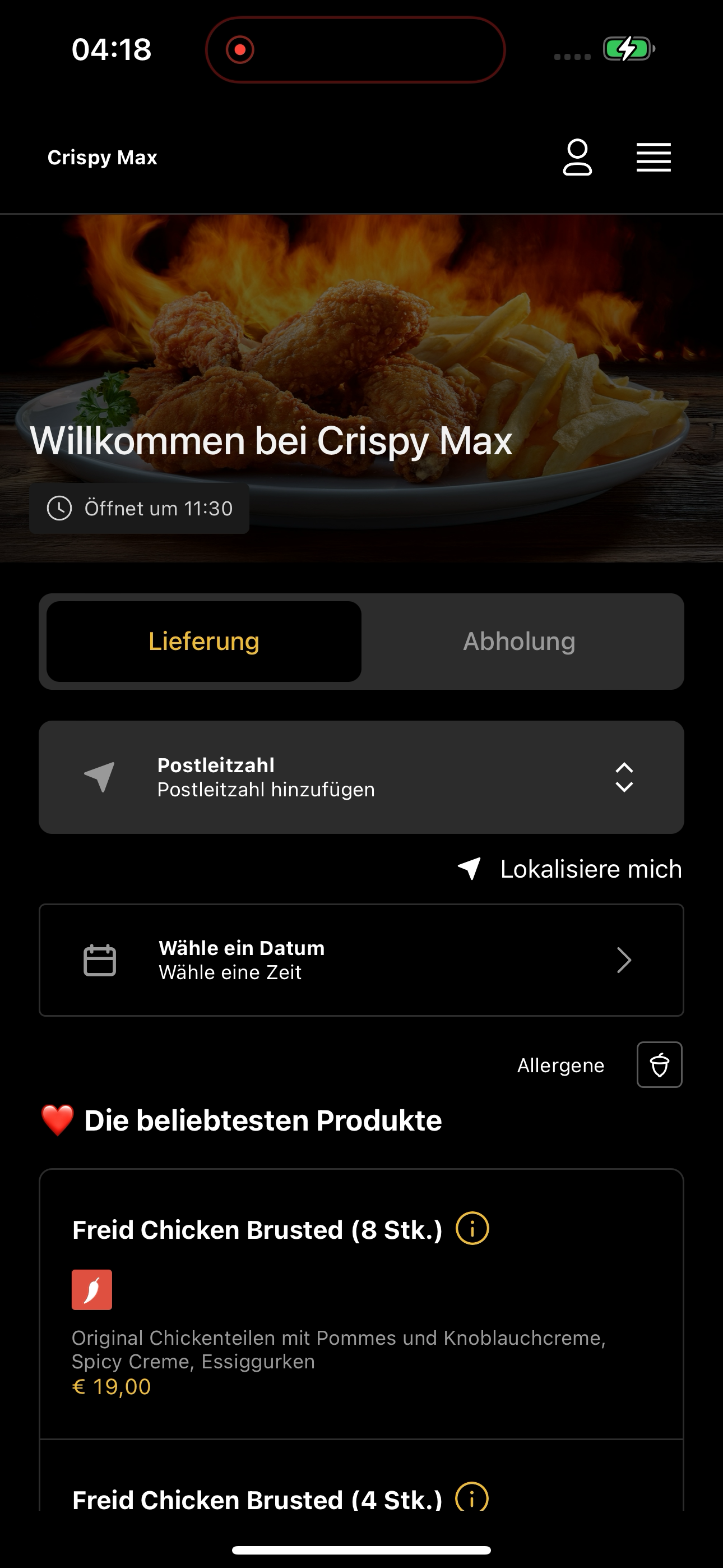 Crispy Max screenshot 5