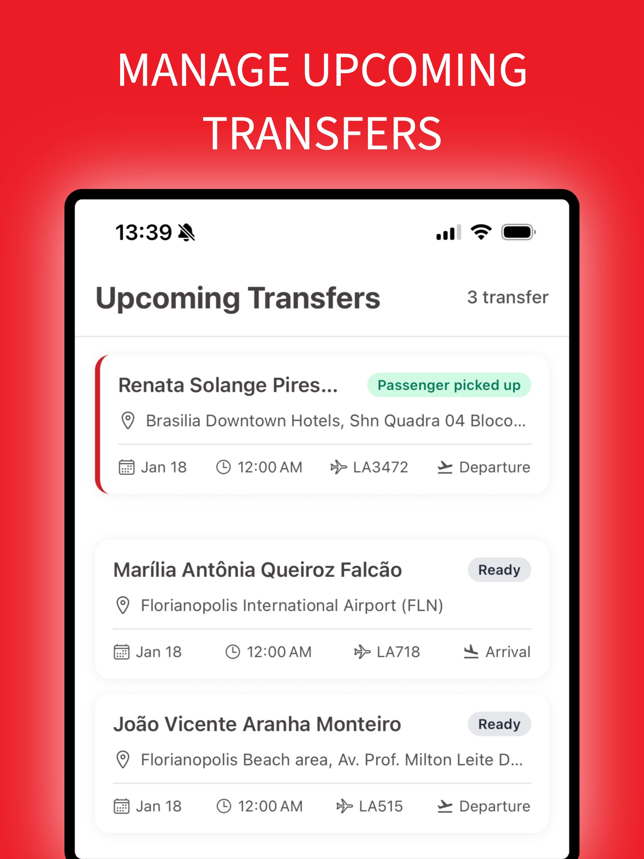 FoxTransfer Driver Americas screenshot 5