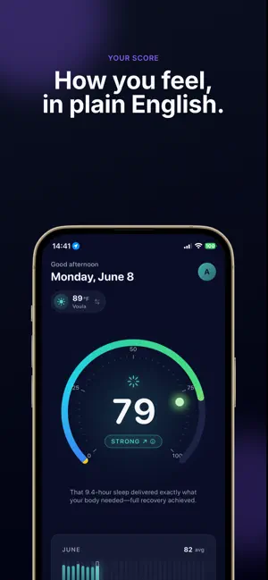 VitalLens screenshot 1